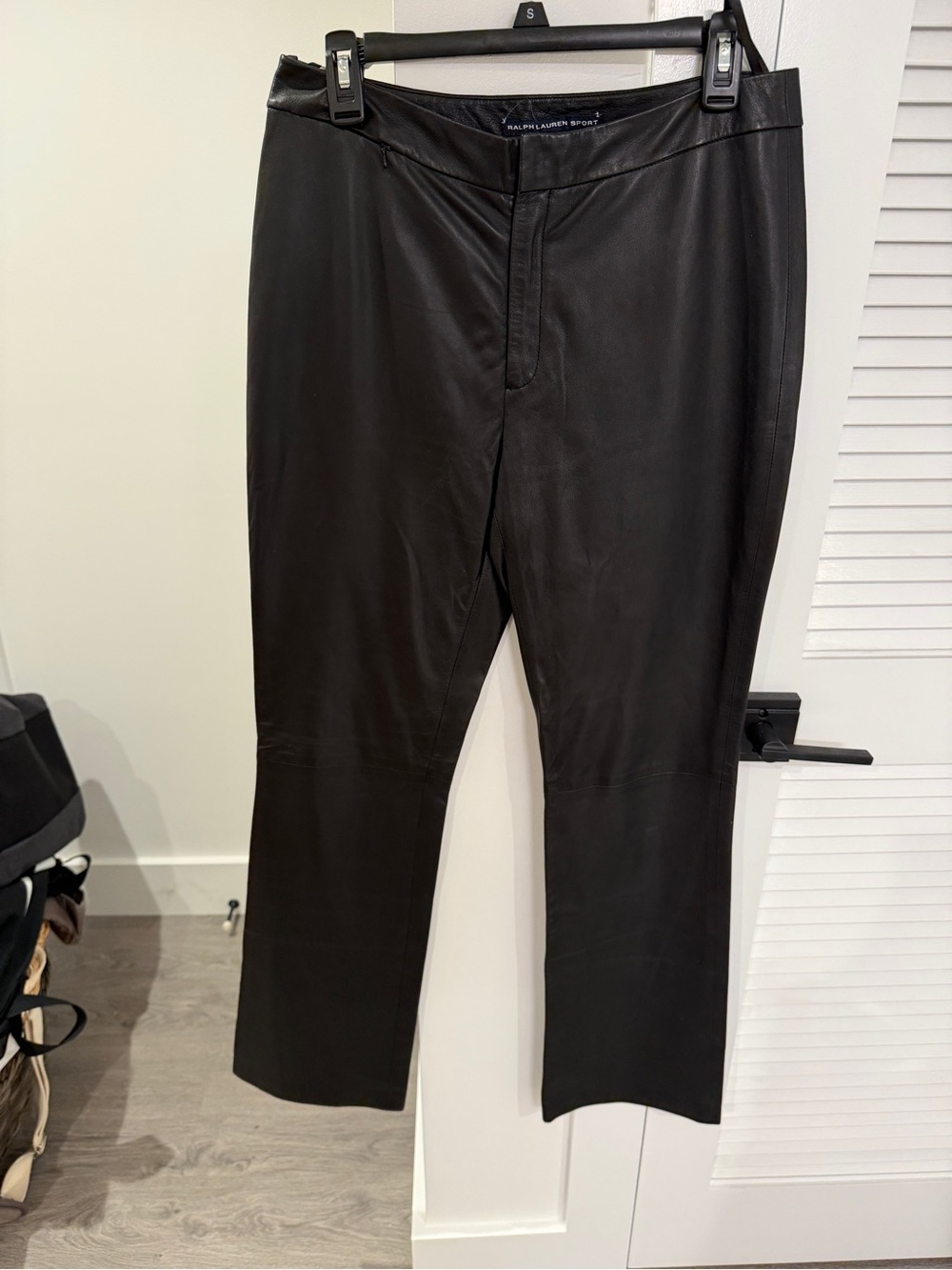 Ralph Lauren Sport Leather Pants